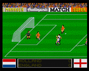 Emlyn Hughes International Soccer - Screenshot - Gameplay Image