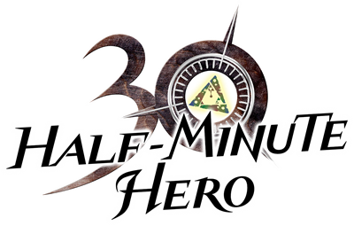 Half-Minute Hero - Clear Logo Image