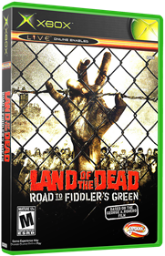 Land of the Dead: Road to Fiddler's Green - Box - 3D Image