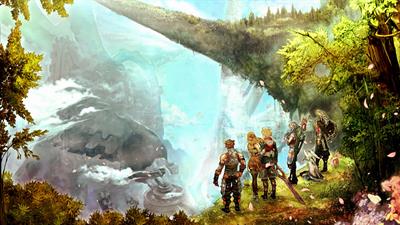 Xenoblade Chronicles: Definitive Edition - Fanart - Background Image