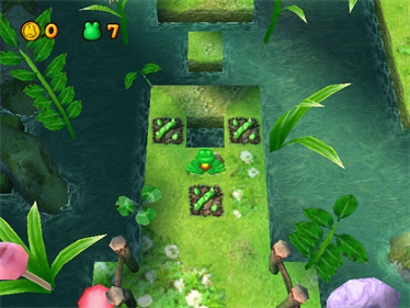 Frogger's Adventures: The Rescue - Screenshot - Gameplay Image