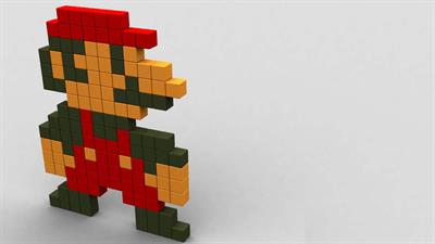 Super Mario Bros. Deluxe - Fanart - Background Image