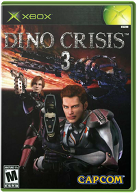 Dino Crisis 3 - Box - Front - Reconstructed Image
