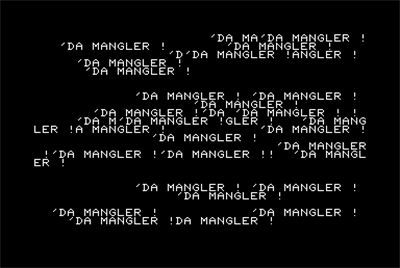 'Da Mangler - Screenshot - Game Title Image