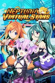 Neptunia Virtual Stars - Box - Front Image
