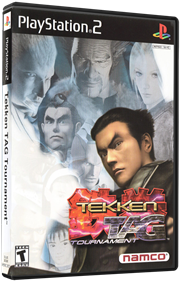 Tekken Tag Tournament - Box - 3D Image