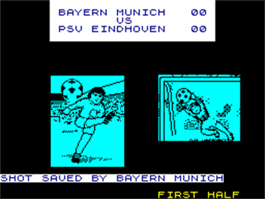 European Superleague - Screenshot - Gameplay Image