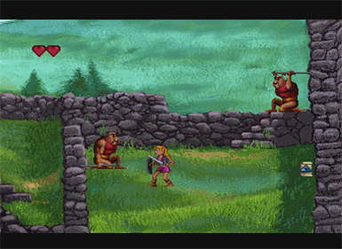 Zelda: The Wand of Gamelon - Screenshot - Gameplay Image