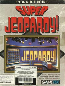 Super Jeopardy! - Box - Front Image