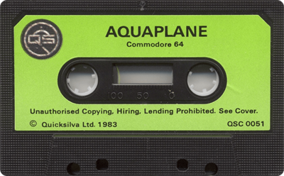 Aquaplane - Cart - Front Image