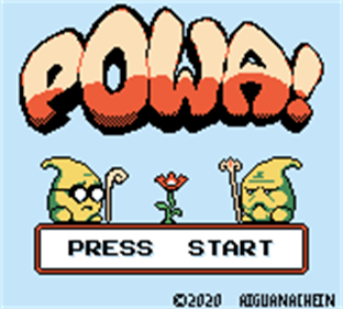 Powa! - Screenshot - Game Title Image