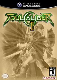 SoulCalibur II - Fanart - Box - Front Image