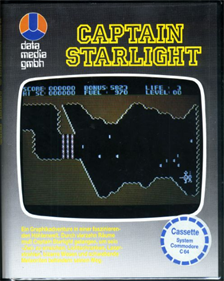 Captain Starlight - Box - Front Image