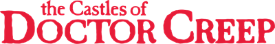 The Castles of Doctor Creep - Clear Logo Image