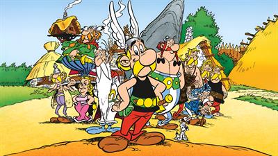 Astérix - Fanart - Background Image