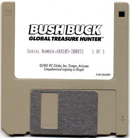 Bush Buck: Global Treasure Hunter - Disc Image