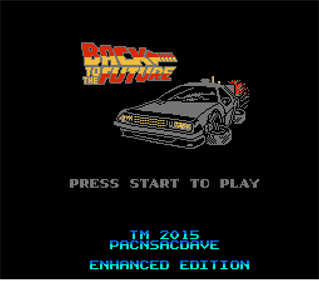 Back to the Future (Enhanced) - Screenshot - Game Title
