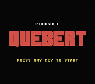 Quebert - Screenshot - Game Title Image