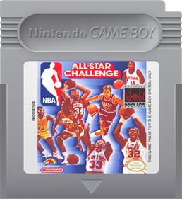 NBA All-Star Challenge - Fanart - Cart - Front