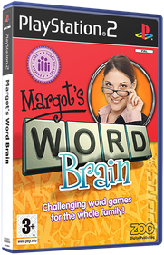 Margot's Word Brain - Box - 3D Image