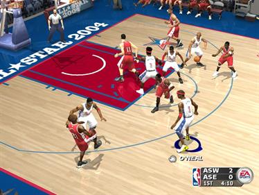 NBA Live 2004 - Screenshot - Gameplay Image