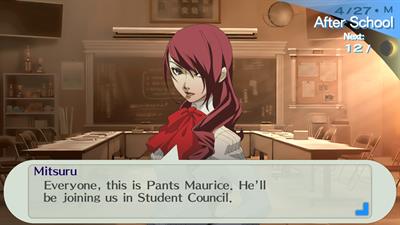 Persona 3 Portable - Screenshot - Gameplay Image