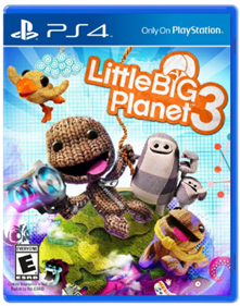 LittleBigPlanet 3 - Box - Front - Reconstructed Image