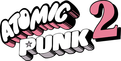 Atomic Punk 2 - Clear Logo Image