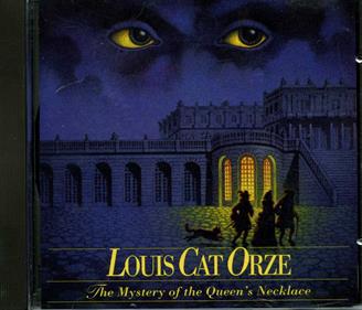 Louis Cat Orze: The Mystery of the Queen's Necklace - Box - Front Image