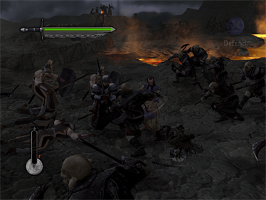 The Lord of the Rings: The Two Towers - Screenshot - Gameplay Image