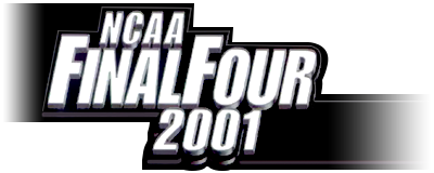 NCAA Final Four 2001 - Clear Logo Image