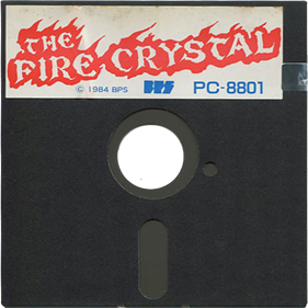 The Fire Crystal - Disc Image