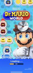 Dr. Mario World - Screenshot - Game Title Image