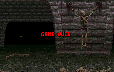 Mortal Kombat - Screenshot - Game Over Image