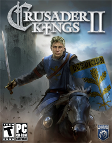 Crusader Kings II - Box - Front Image