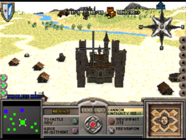 Ballerburg: Castle Chaos - Screenshot - Gameplay Image