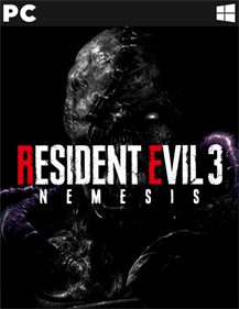 Resident Evil 3: Nemesis - Fanart - Box - Front Image