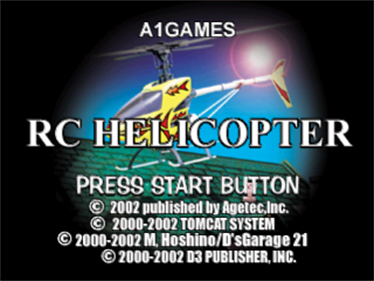 RC Helicopter - Screenshot - Game Title Image