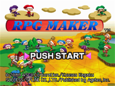 RPG Maker - Screenshot - Game Title Image