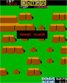 Jumping Jack - Screenshot - Game Over Image