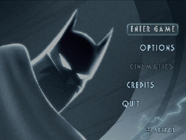 Batman: Vengeance - Screenshot - Game Select Image