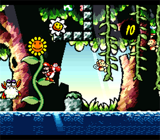 Super Mario World 2: Yoshi's Island - Screenshot - Gameplay Image