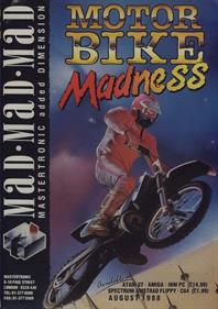 Motorbike Madness - Advertisement Flyer - Front Image