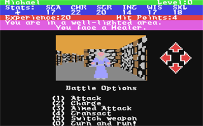 Alternate Reality: The Dungeon - Screenshot - Gameplay Image