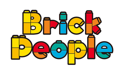 Brick People - Clear Logo Image