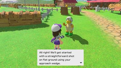 Mario Golf: Super Rush - Screenshot - Gameplay Image