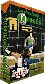 International Manager  - Box - 3D Image