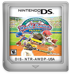Little League World Series Baseball 2009 - Fanart - Cart - Front Image