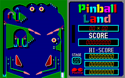 Pinball Land - Screenshot - Game Title Image