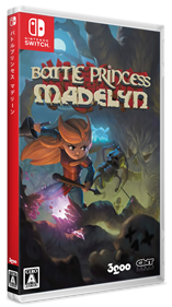 Battle Princess Madelyn - Box - 3D Image